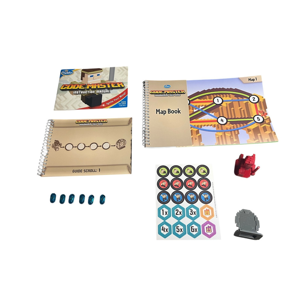 ThinkFun Code Master Programming Logic Game STEM Educational Toy Ages 8+ 1950-T - Picture 4 of 4